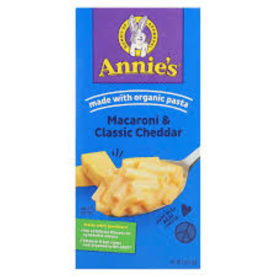 ANNIES MACARONI N CLASSIC CHEDDAR 170G
